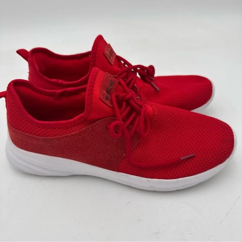 GEERS BY DREAM SEEK Red Women’s Sneakers 8